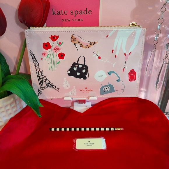 kate spade Handbags - Kate Spade Pencil Case ✏ NWOT